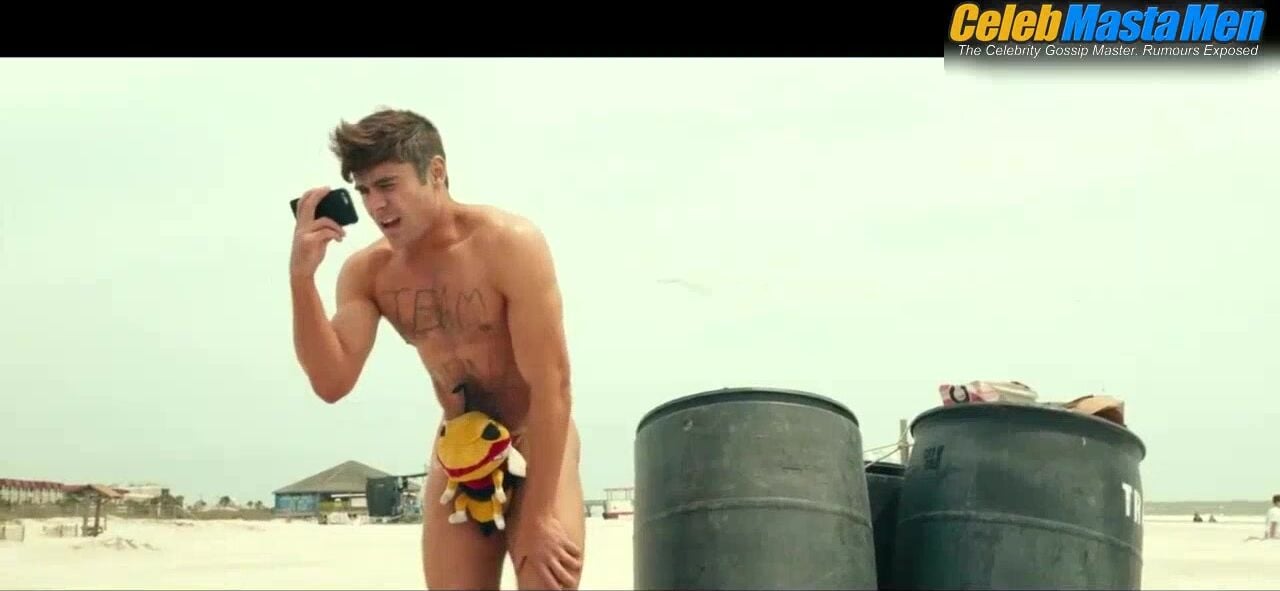 Zac Efron Nude, Sexy Scene From Dirty Grandpa - Photo 2 of 5 photo 1