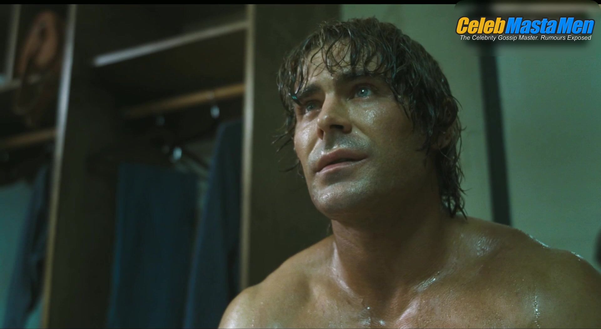 Aaron Dean Eisenberg Zac Efron And Shirtless, Bulge Scene In The - Photo 2 of 5 photo 4
