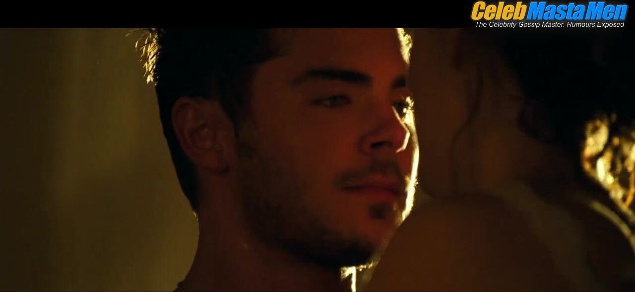 Zac Efron Shirtless, Sexy Scene From The Lucky One - Photo 3 of 5 photo 2