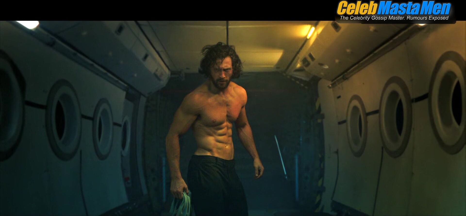 Aaron Taylor-johnson ’s Shirtless Scene From Kraven The - Photo 3 of 5 photo 4