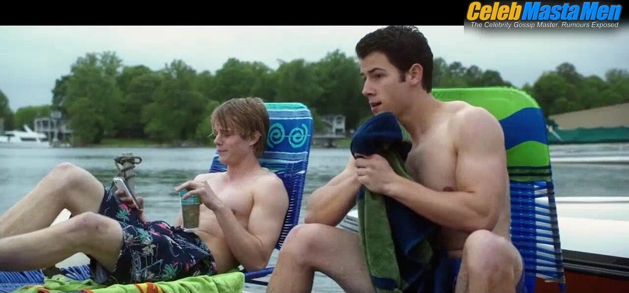 Graham Rogers Nick Jonas And Shirtless, Sexy Scene From - Photo 2 of 5