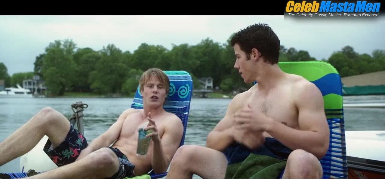 Graham Rogers Nick Jonas And Shirtless, Sexy Scene From - Photo 2 of 5 photo 4