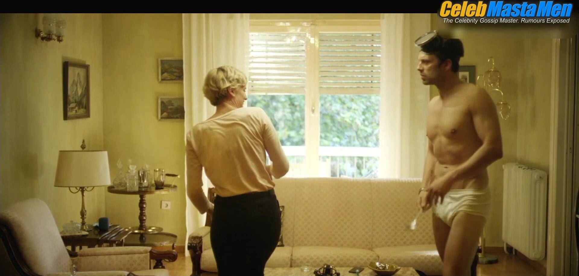 Sebastian Stan Shirtless, Underwear Scene From Monday - Photo 3 of 5 photo 2