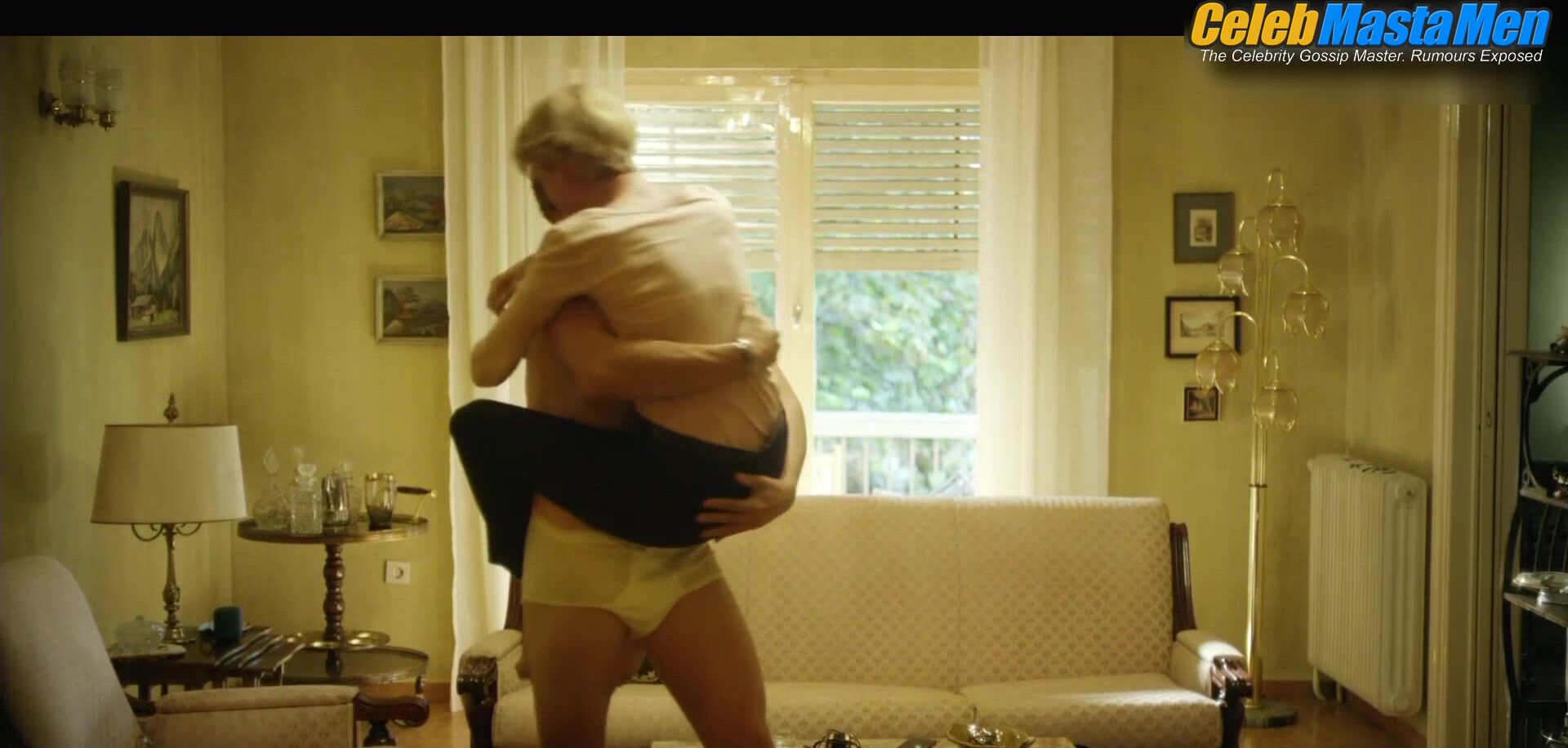 Sebastian Stan Shirtless, Underwear Scene From Monday - Photo 3 of 5 photo 4