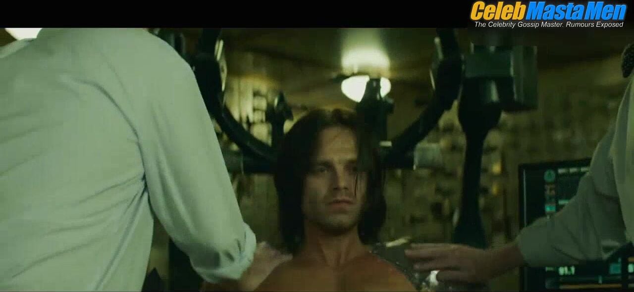 Sebastian Stan Shirtless, Sexy Scene From Captain America - Photo 1 of 5