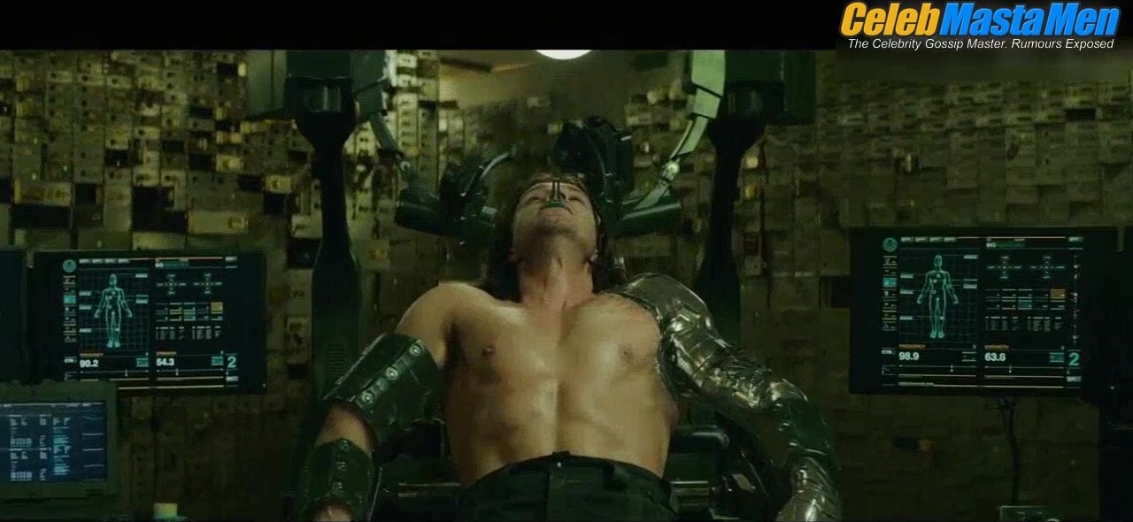 Sebastian Stan Shirtless, Sexy Scene From Captain America - Photo 1 of 5 photo 4