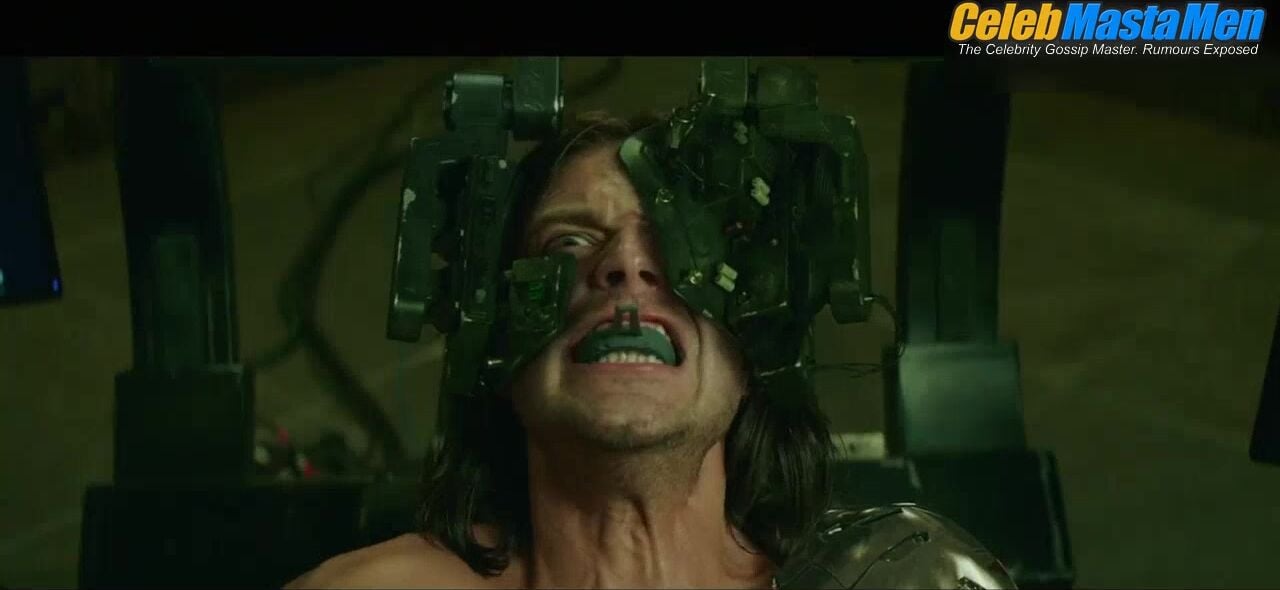 Sebastian Stan Shirtless, Sexy Scene From Captain America - Photo 1 of 5 photo 5