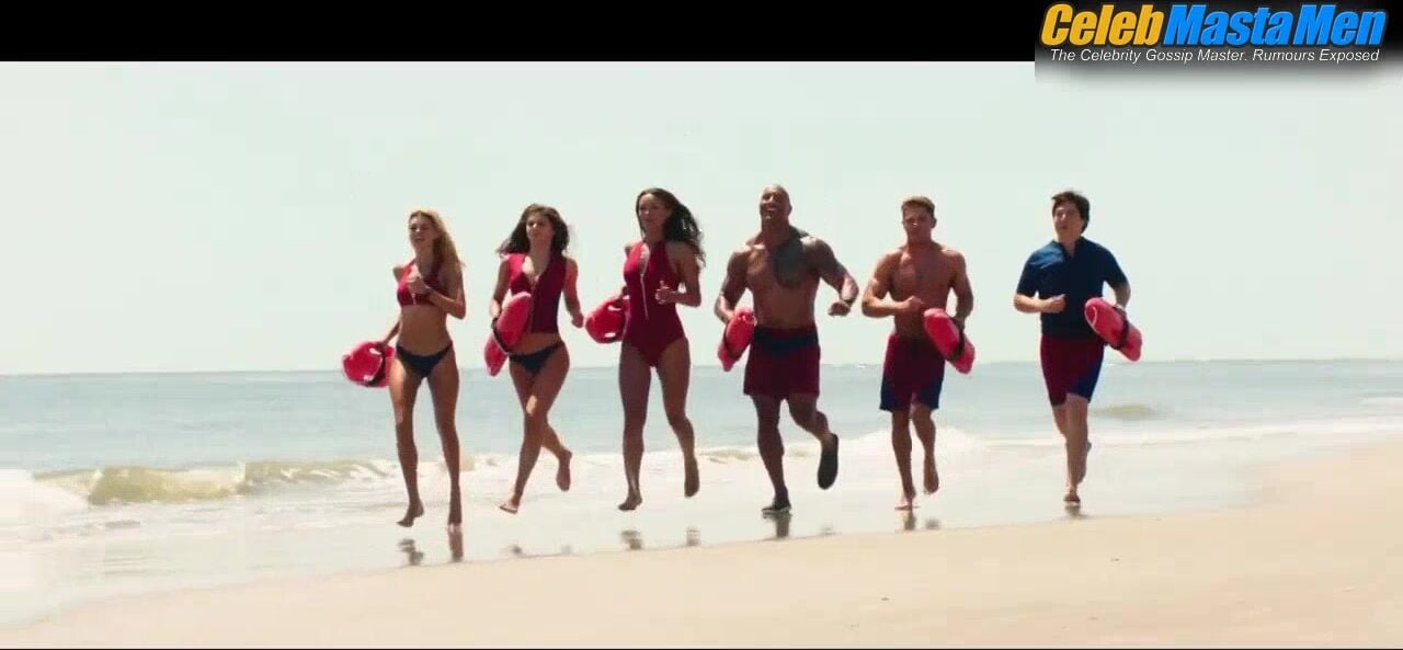 Dwayne Johnson And Zac Efron’s Sexy Scene From - Photo 3 of 5 photo 4