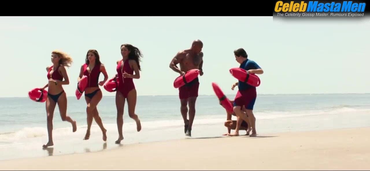 Dwayne Johnson And Zac Efron’s Sexy Scene From - Photo 3 of 5 photo 5