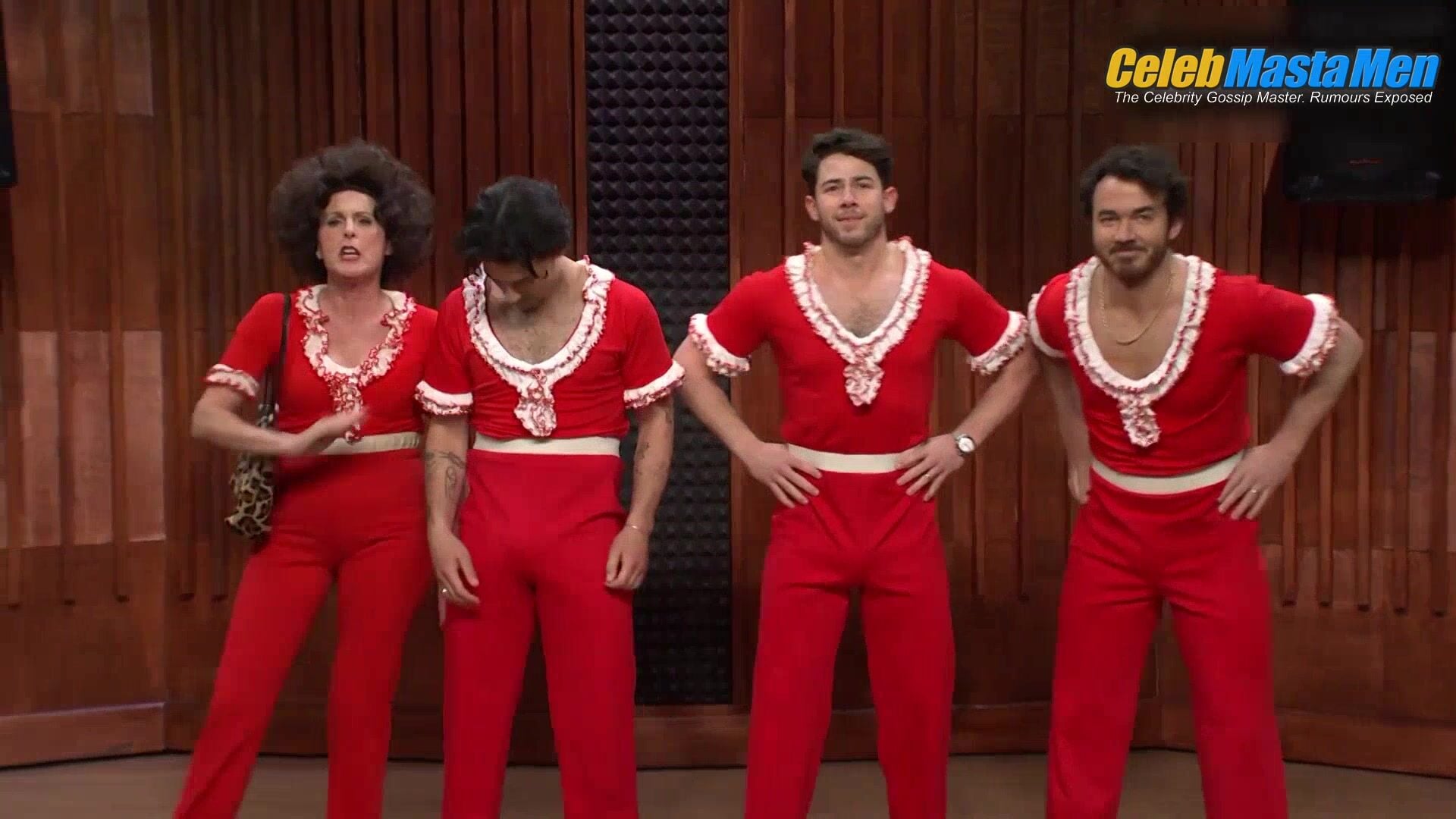 Joe Jonas , Kevin Jonas And Nick Jonas Bulge Scene - Photo 1 of 5 photo 4
