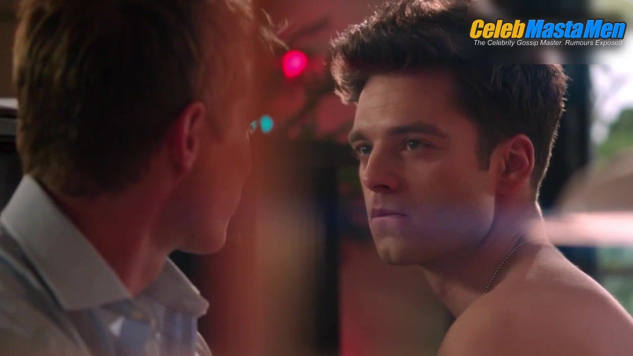 David Monahan Sebastian Stan And ’s Sexy Scene From - Photo 2 of 5 photo 5