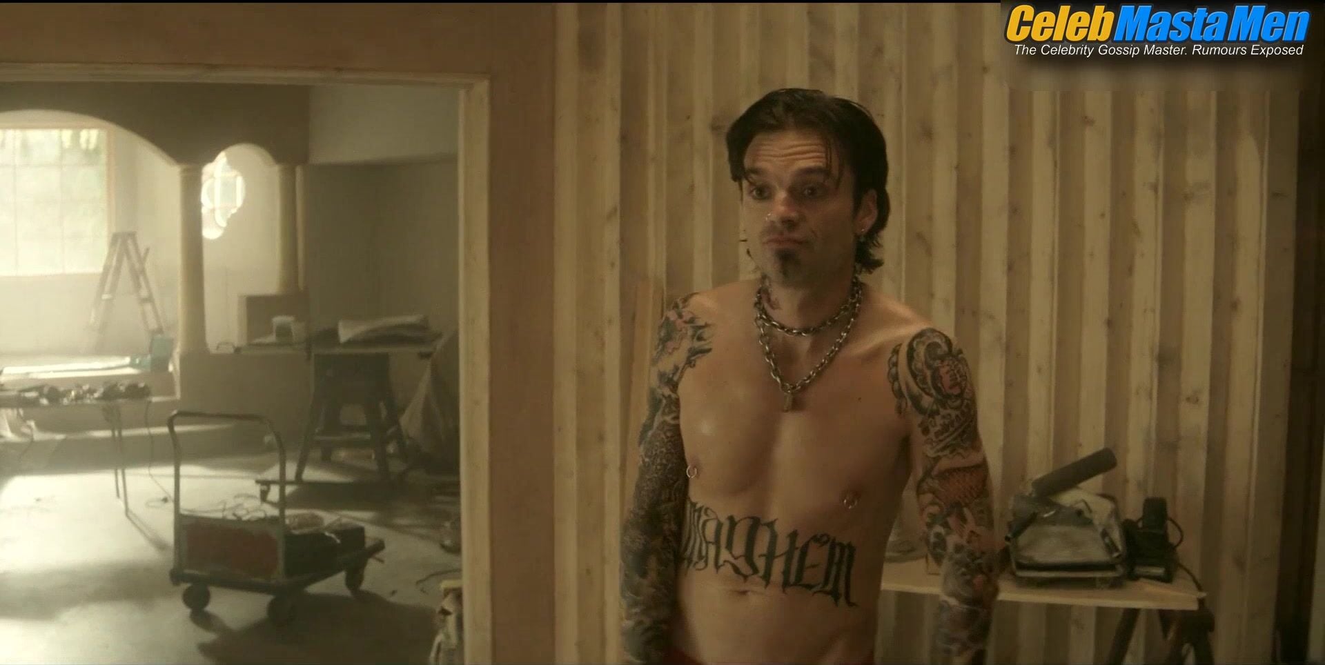 Sebastian Stan Shirtless And Underwear Scene In Pam & - Photo 1 of 5 photo 2
