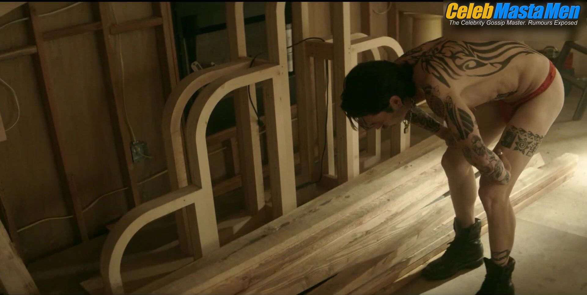 Sebastian Stan Shirtless And Underwear Scene In Pam & - Photo 1 of 5 photo 4