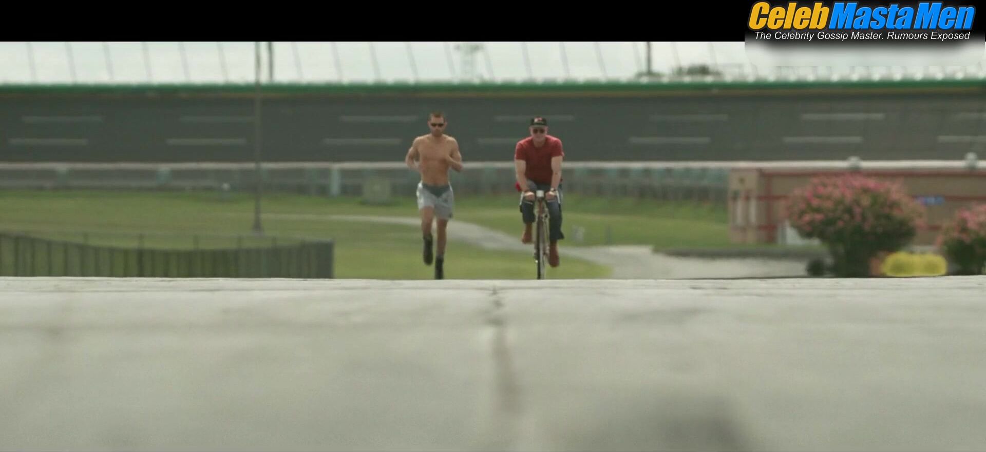 K.j. Apa ’s Shirtless Scene From One Fast Move - Photo 3 of 5 photo 1