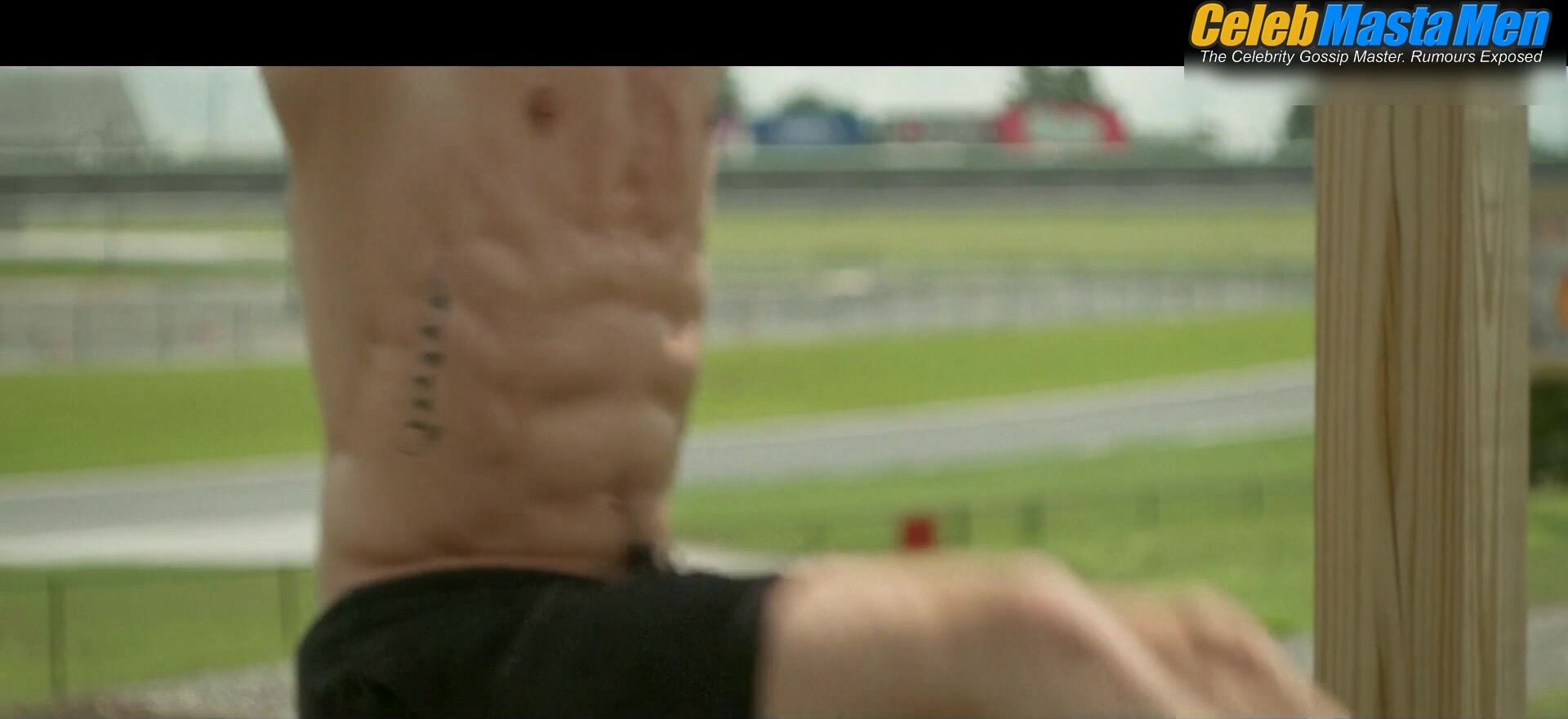 K.j. Apa ’s Shirtless Scene From One Fast Move - Photo 3 of 5 photo 5