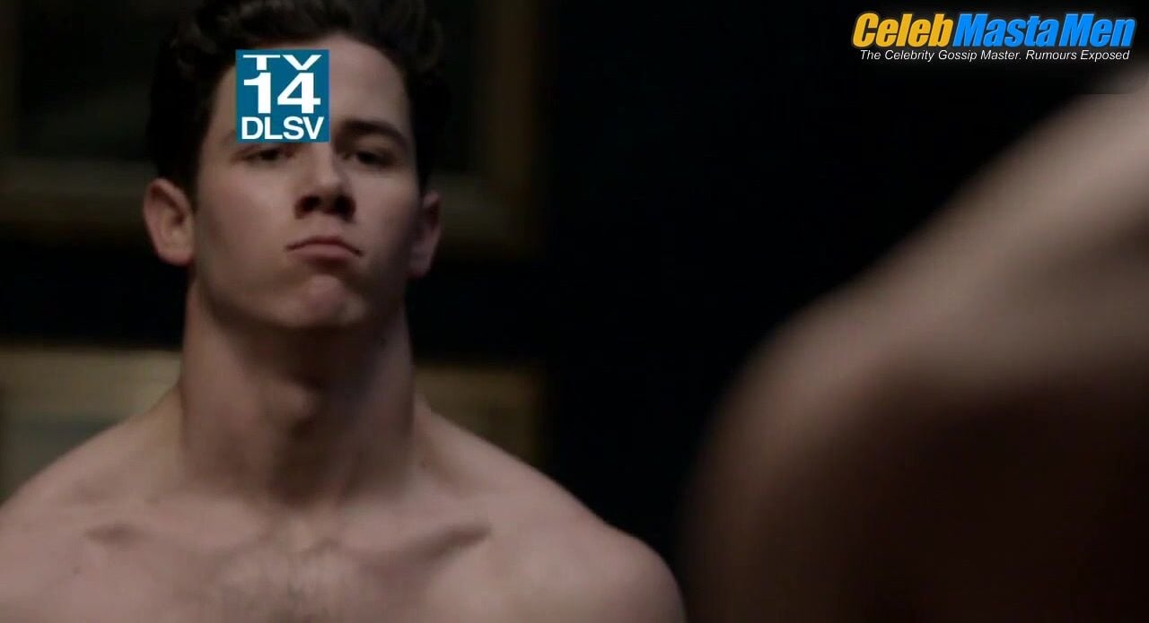 Nick Jonas Underwear Scene, Sexy Moment In Scream Queens - Photo 1 of 5