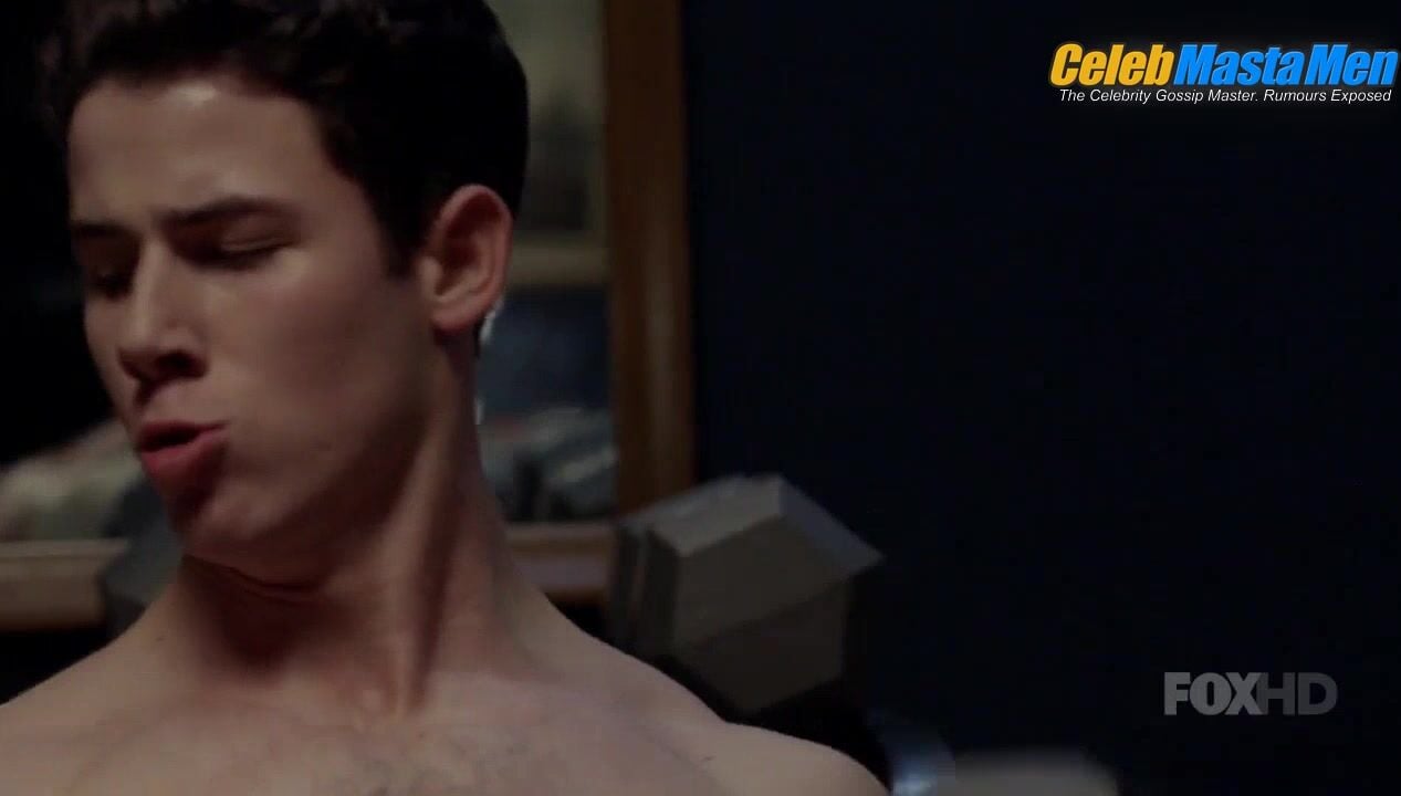 Nick Jonas Underwear Scene, Sexy Moment In Scream Queens - Photo 1 of 5 photo 2