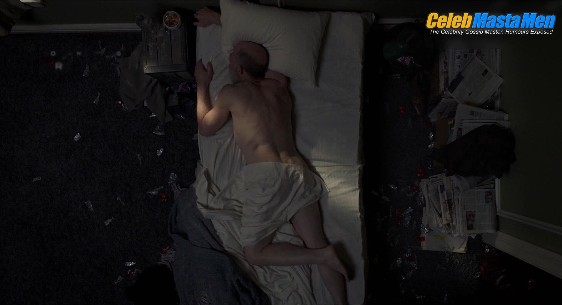 J.k. Simmons And Sebastian Stan Shirtless, Booty Scene In - Photo 1 of 5