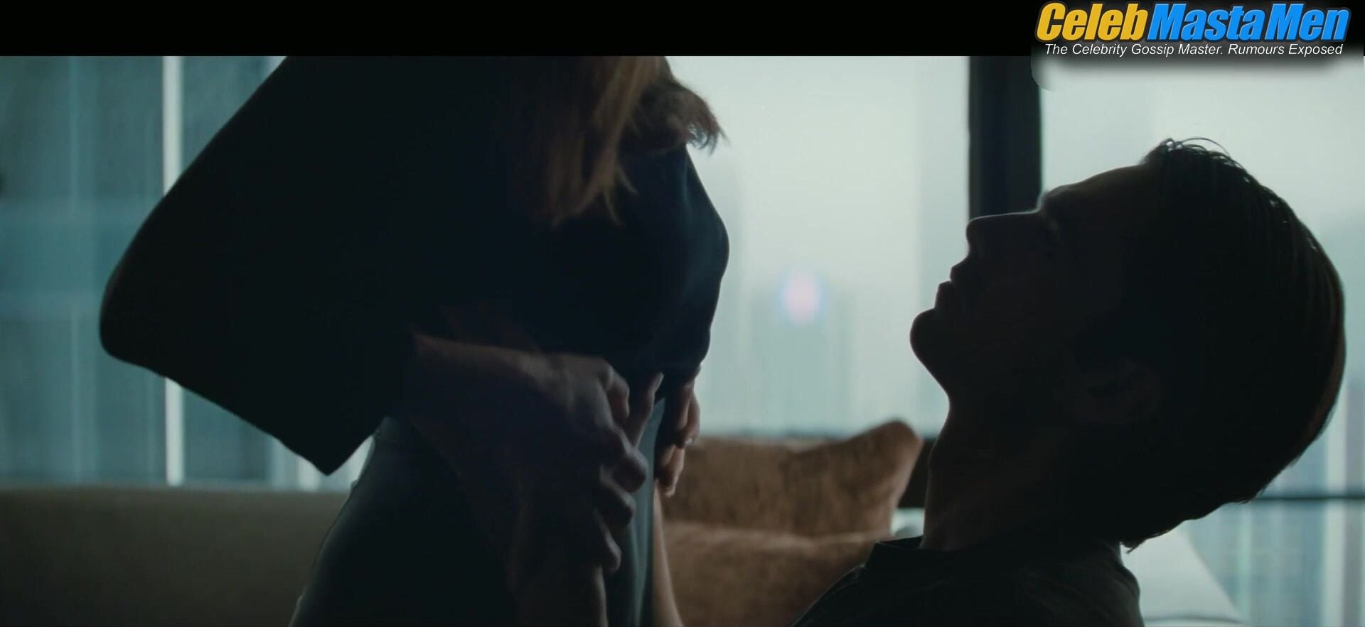 Sebastian Stan ’s Straight Scene From Sharper - Photo 2 of 5