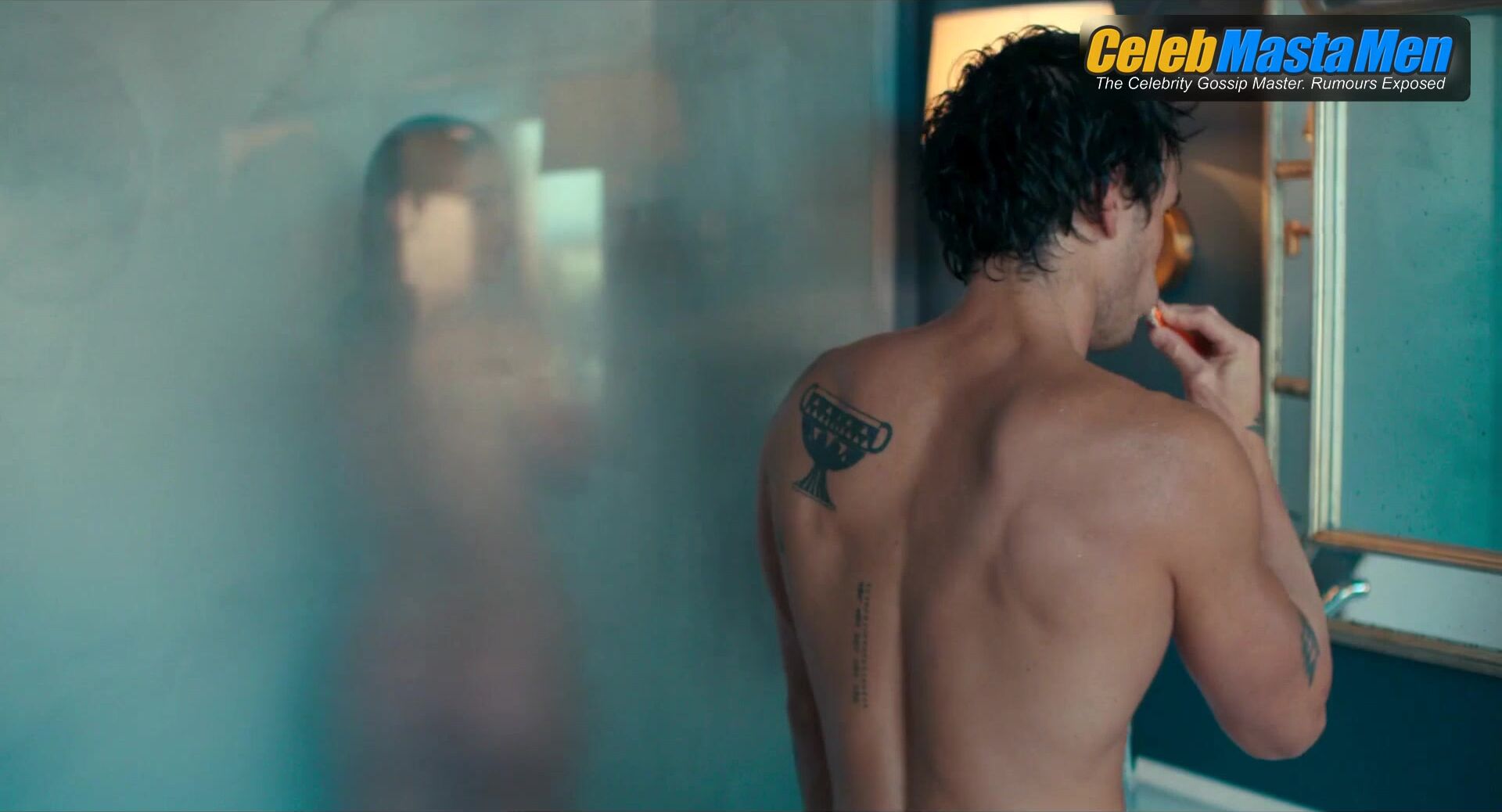 K.j. Apa Shirtless And Booty Scene From The Map That - Photo 2 of 5 photo 1