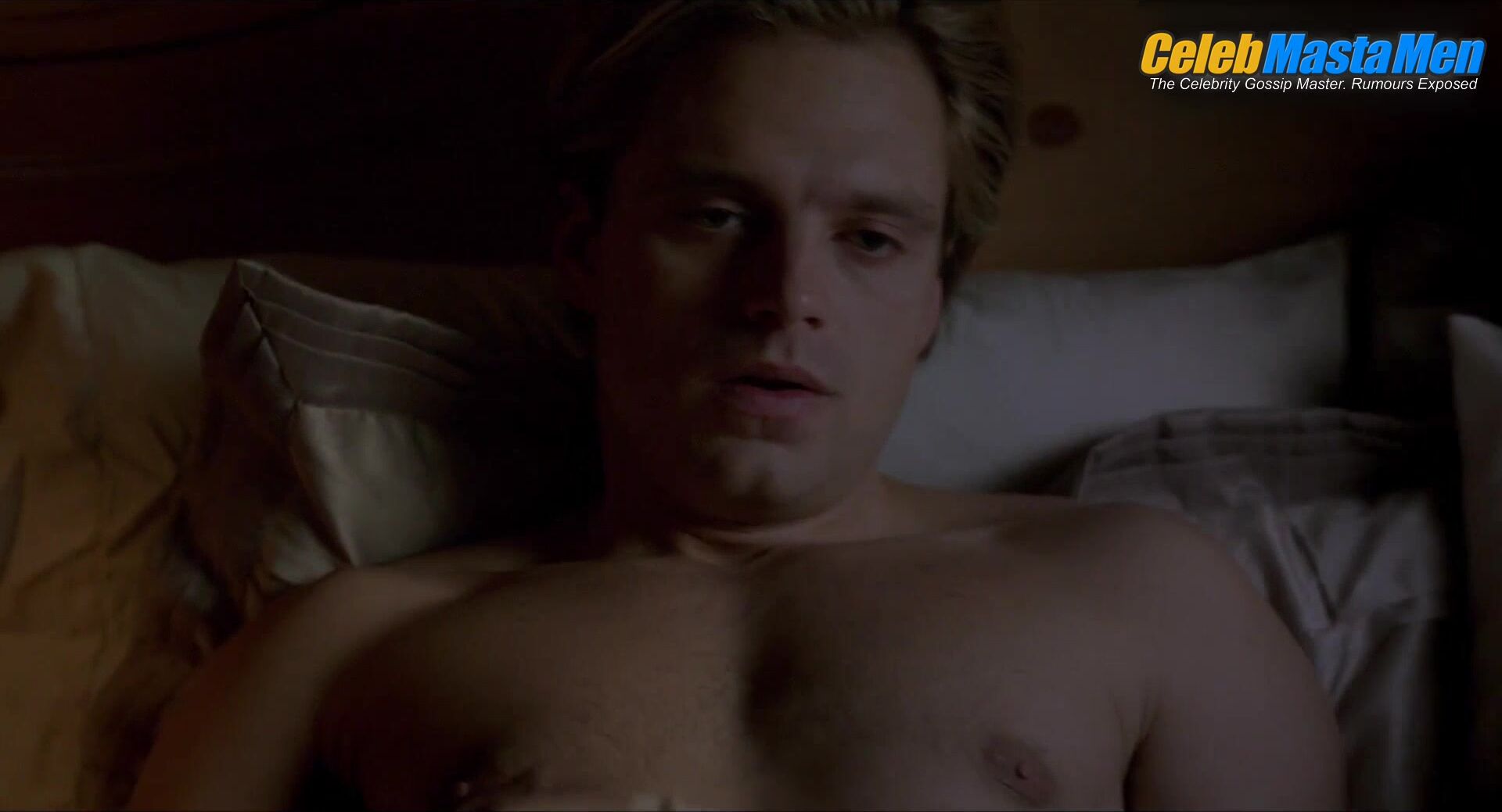 Sebastian Stan Shirtless, Straight Scene From I’m Not - Photo 5 of 5