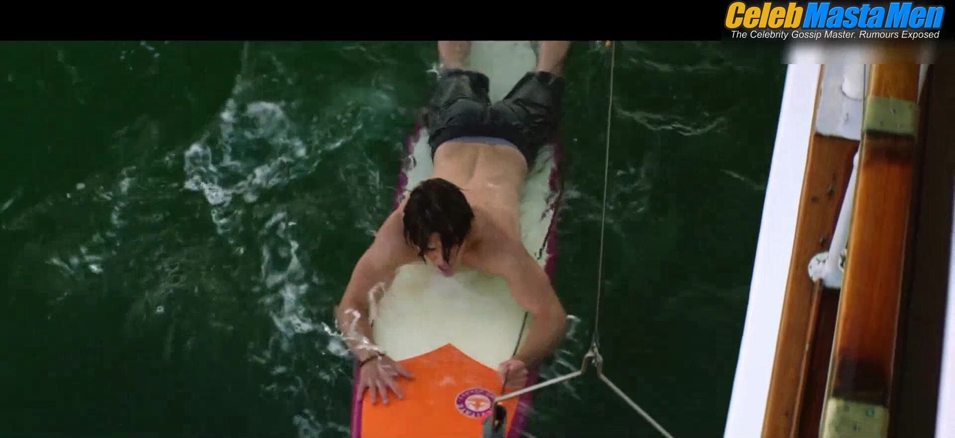 K.j. Apa Shirtless Scene In Dead Reckoning - Photo 2 of 5 photo 1