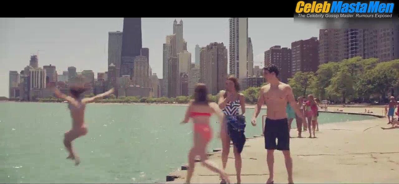 K.j. Apa Shirtless Scene In The Last Summer - Photo 1 of 5
