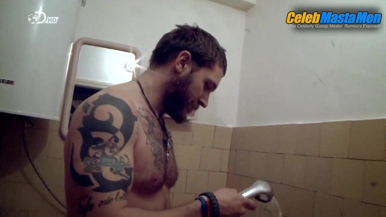 Tom Hardy Shirtless,underwear Scene From Driven To - Photo 2 of 5