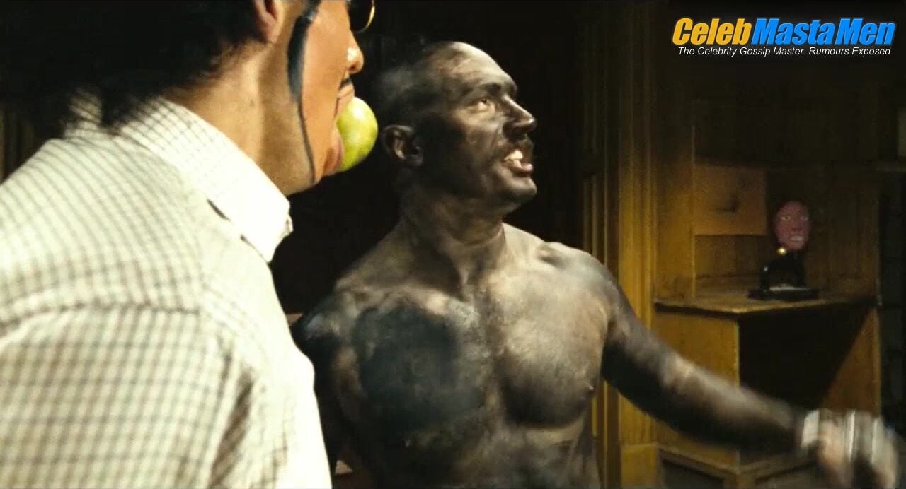 Tom Hardy Nude And Shirtless Scene In Bronson - Photo 3 of 5 photo 1