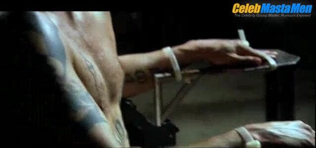 Tom Hardy ’s Shirtless Scene From The Killing - Photo 2 of 5