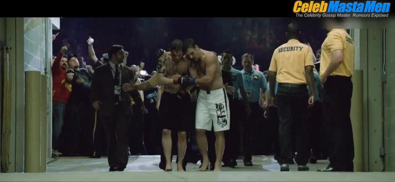 Joel Edgerton And Tom Hardy Sexy Scene From Warrior - Photo 3 of 5 photo 1