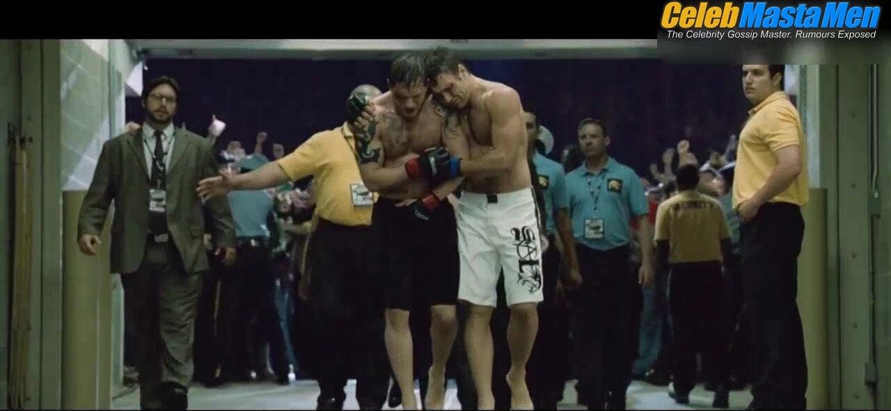 Joel Edgerton And Tom Hardy Sexy Scene From Warrior - Photo 3 of 5 photo 2