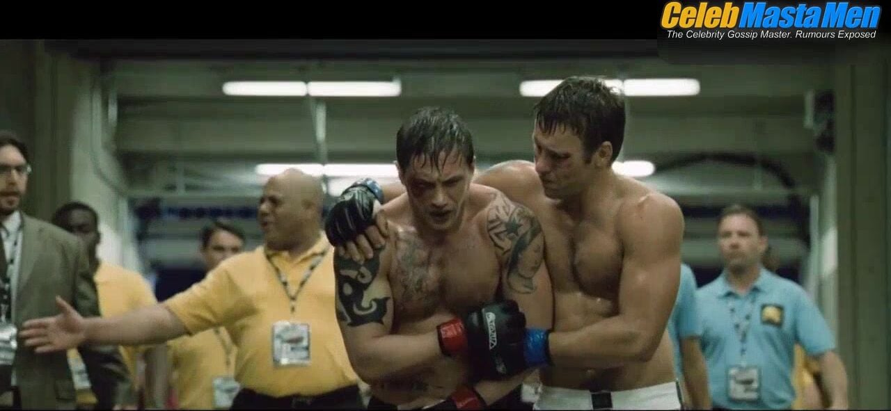 Joel Edgerton And Tom Hardy Sexy Scene From Warrior - Photo 3 of 5 photo 4