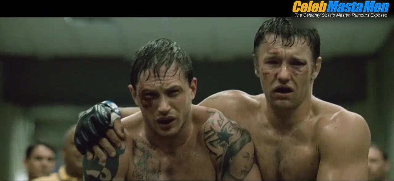 Joel Edgerton And Tom Hardy Sexy Scene From Warrior - Photo 3 of 5 photo 5