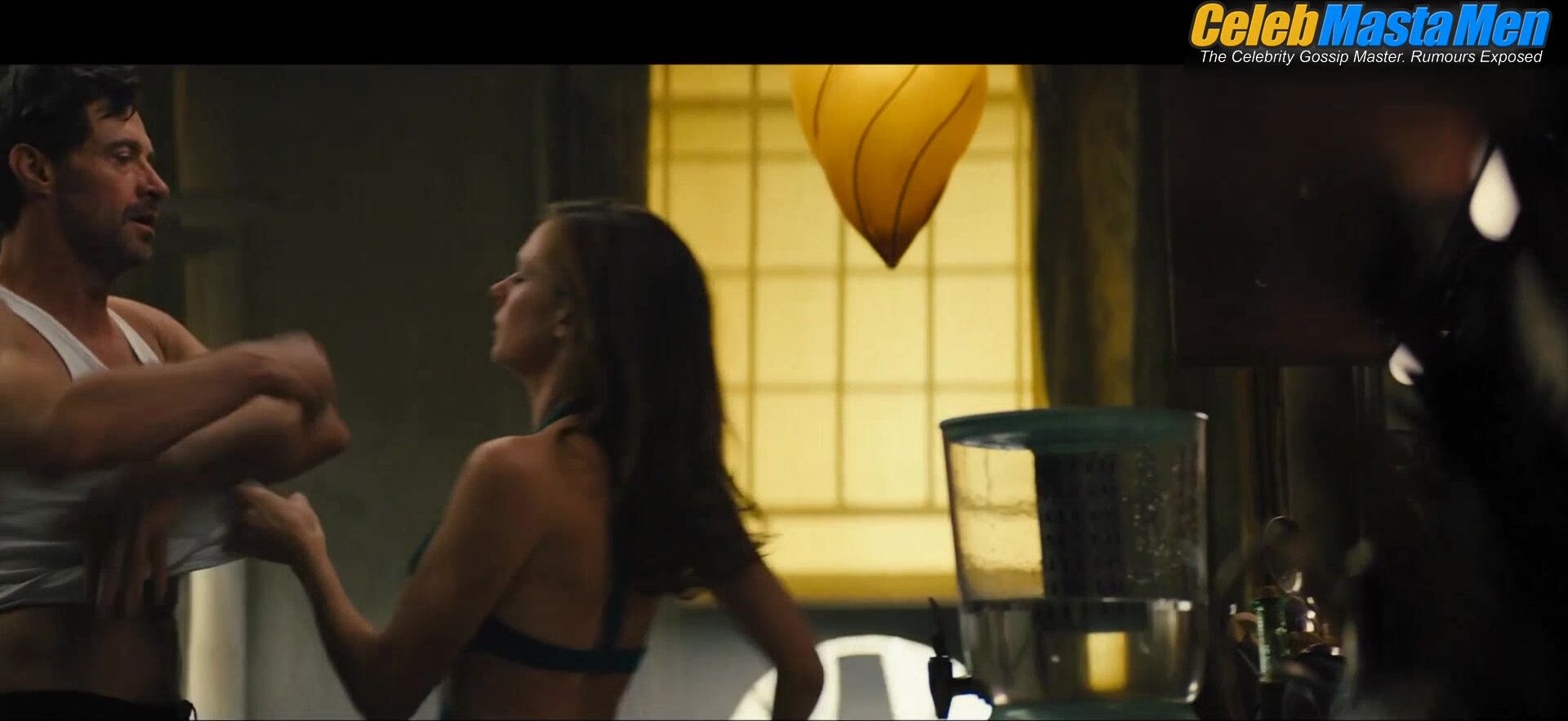 Hugh Jackman Shirtless, Straight Scene From Reminiscence - Photo 3 of 5 photo 1