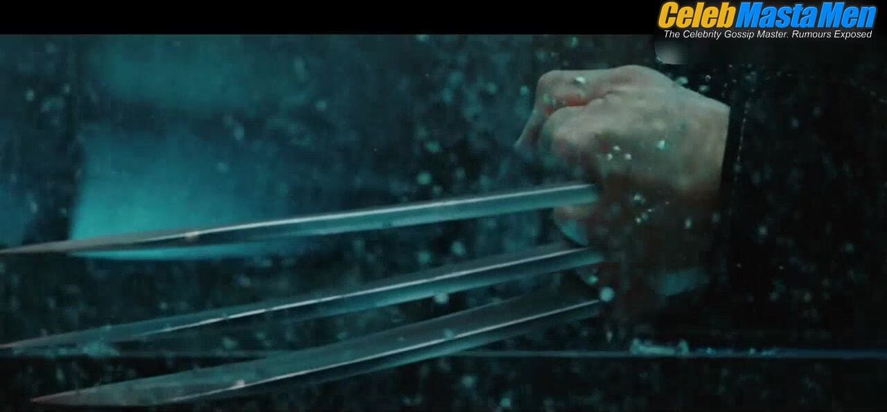 Hugh Jackman Shirtless, Sexy Scene From X-men Origins - Photo 3 of 5 photo 2