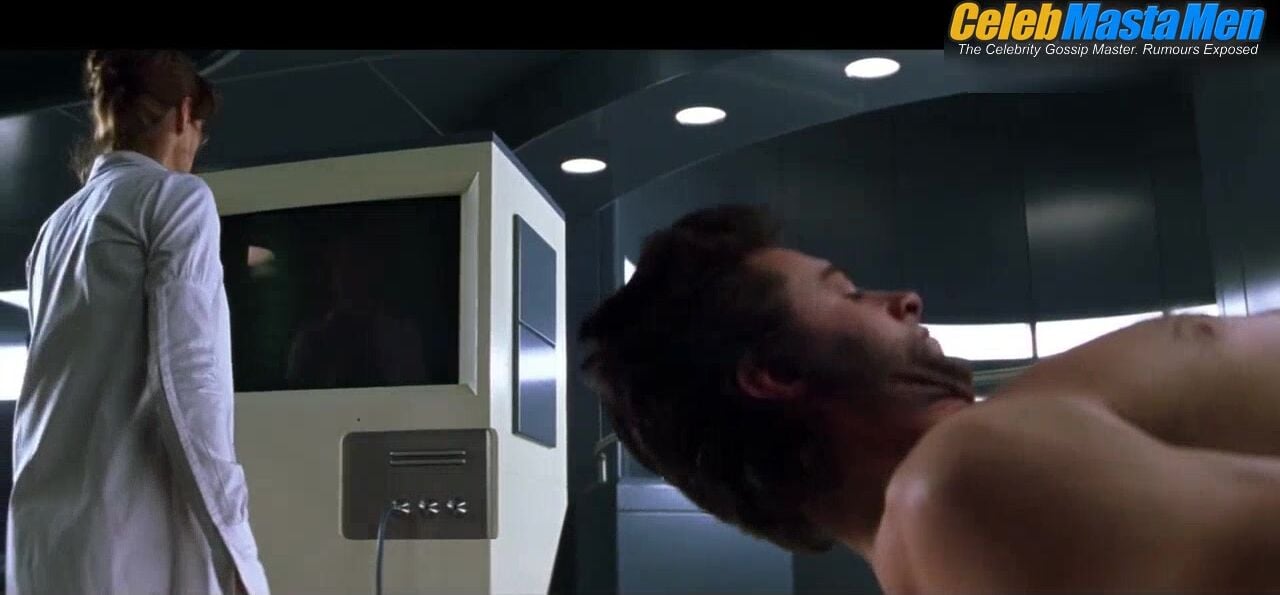 Hugh Jackman ’s Shirtless, Sexy Scene From X-men - Photo 2 of 5 photo 4