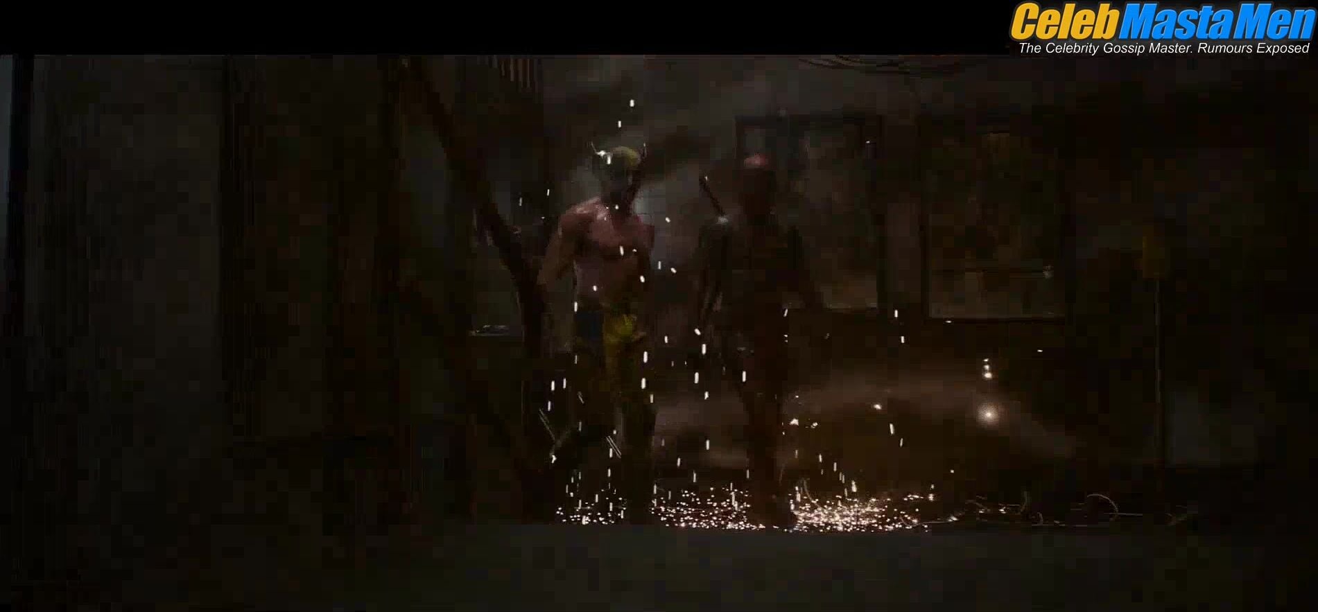 Hugh Jackman ’s Shirtless Scene From Deadpool - Photo 2 of 5