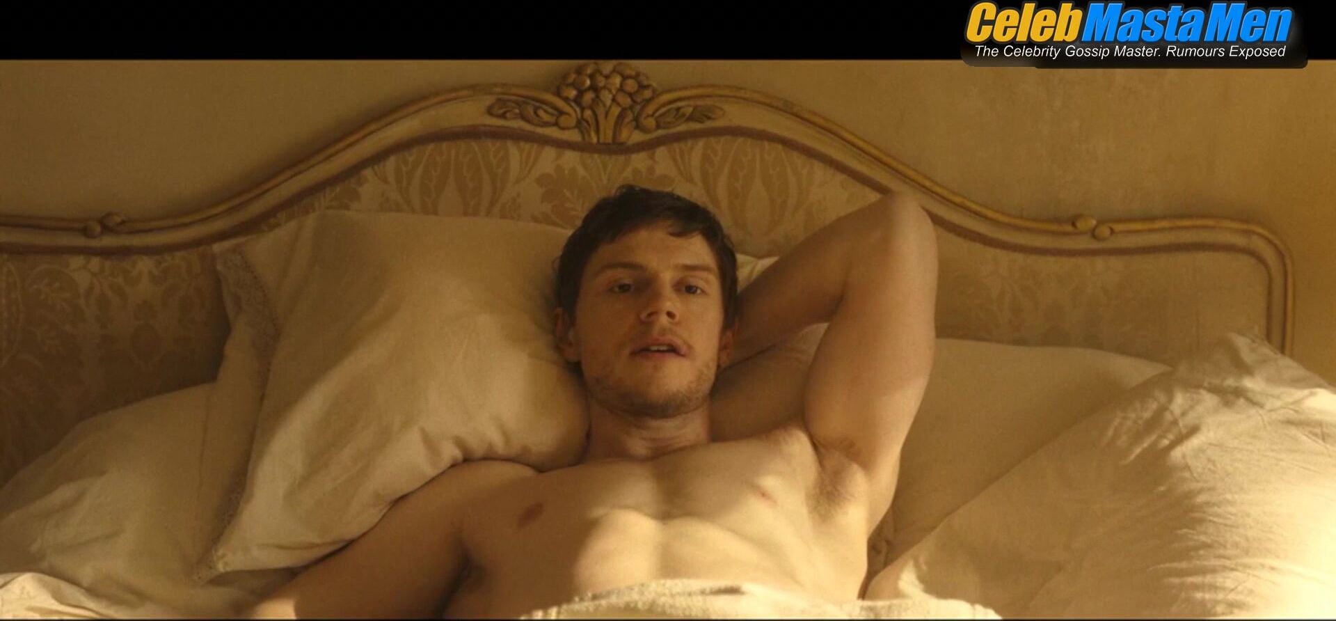 Evan Peters Shirtless, Straight Sex Scene From The Beauty - Photo 2 of 5 photo 1