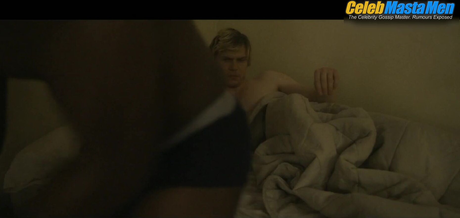 Evan Peters And Rodney Burford Underwear, Shirtless - Photo 1 of 5 photo 2
