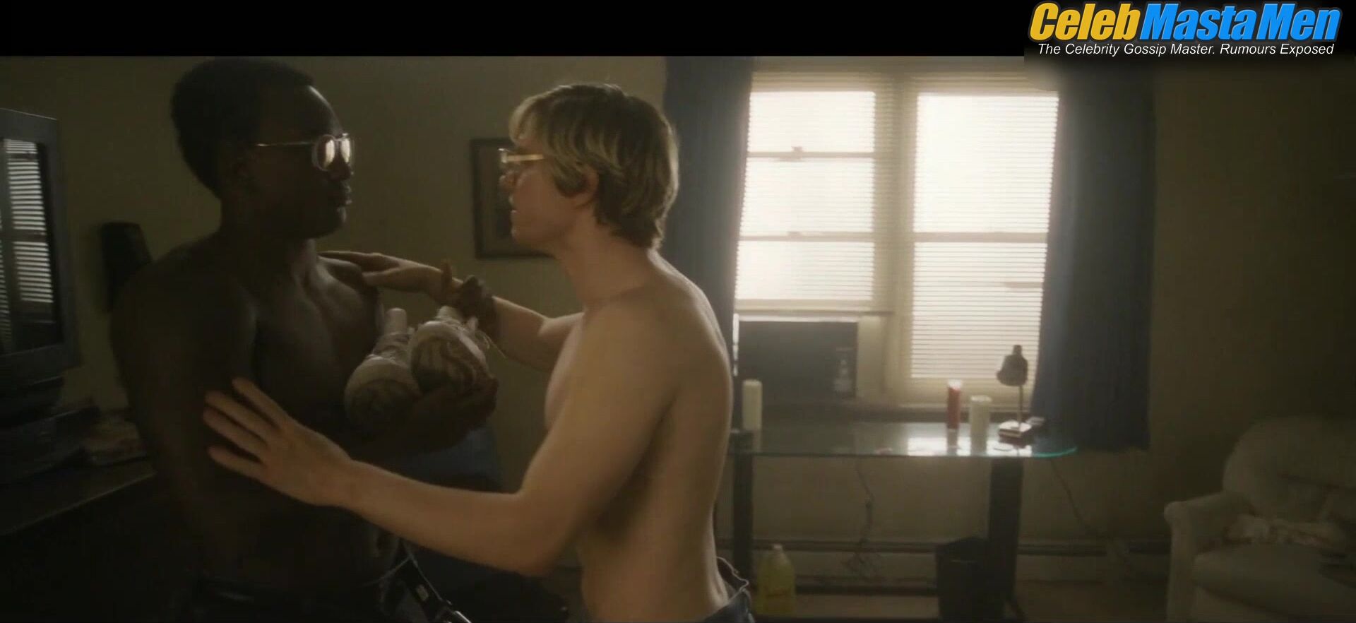 Evan Peters And Rodney Burford Underwear, Shirtless - Photo 1 of 5 photo 5