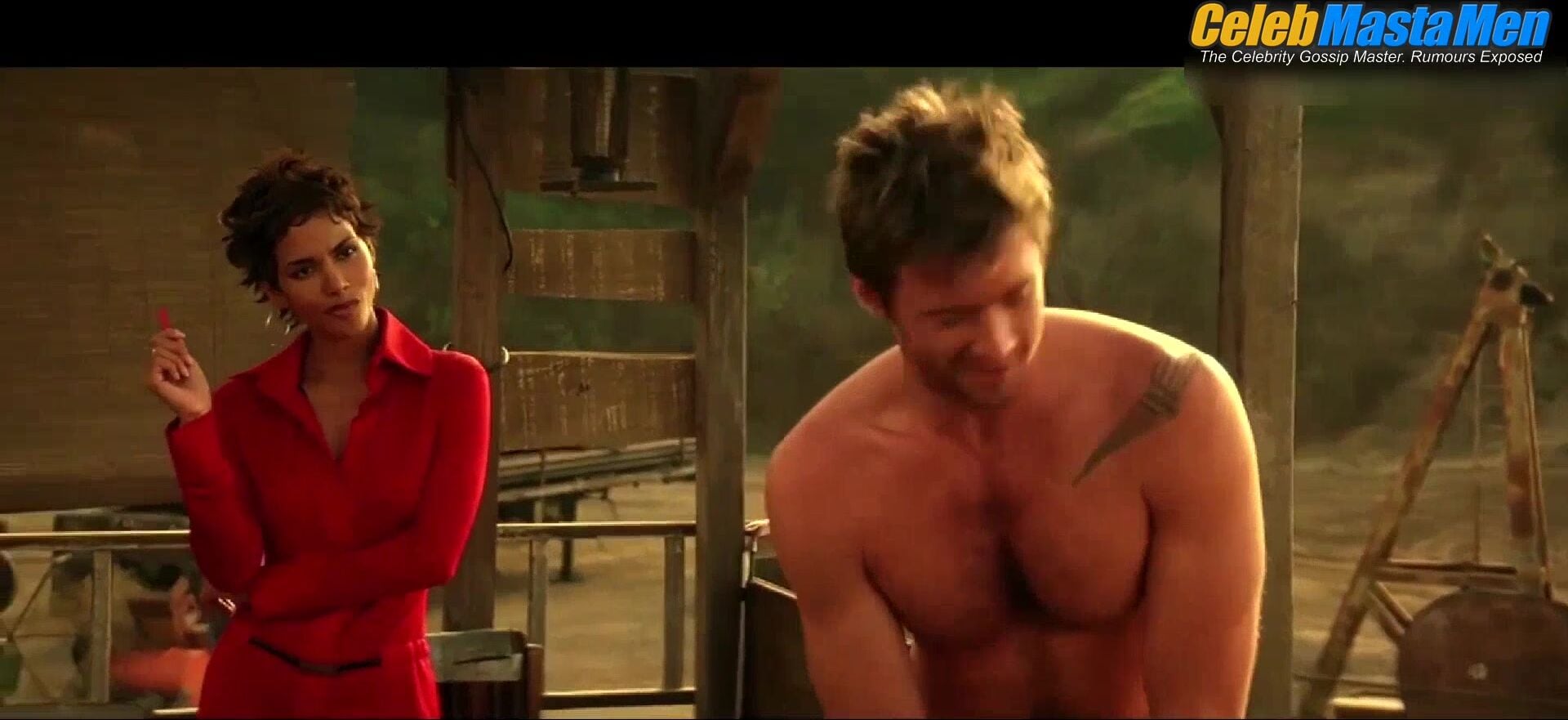 Hugh Jackman Shirtless Scene From Swordfish - Photo 2 of 5