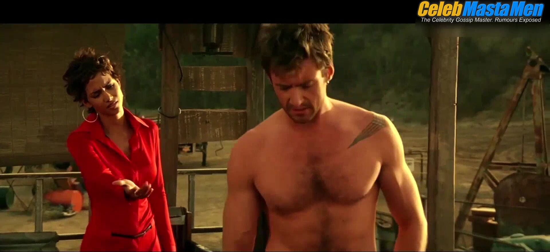 Hugh Jackman Shirtless Scene From Swordfish - Photo 2 of 5 photo 4