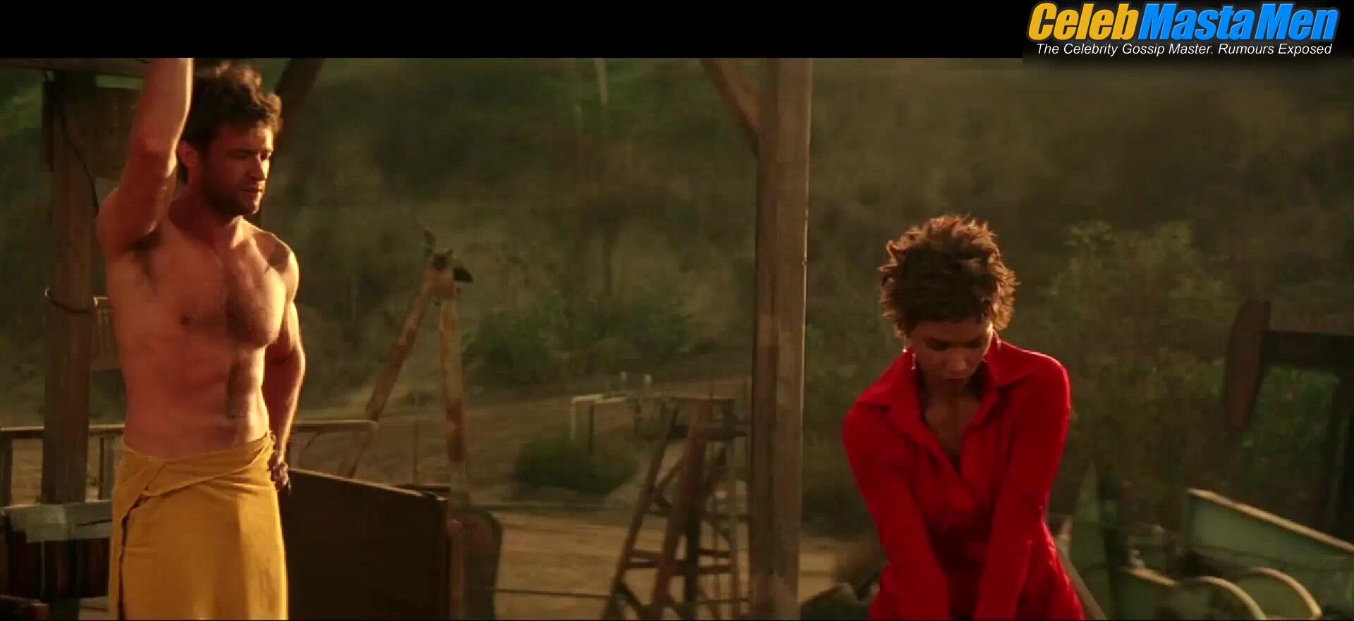 Hugh Jackman Shirtless Scene From Swordfish - Photo 2 of 5 photo 5