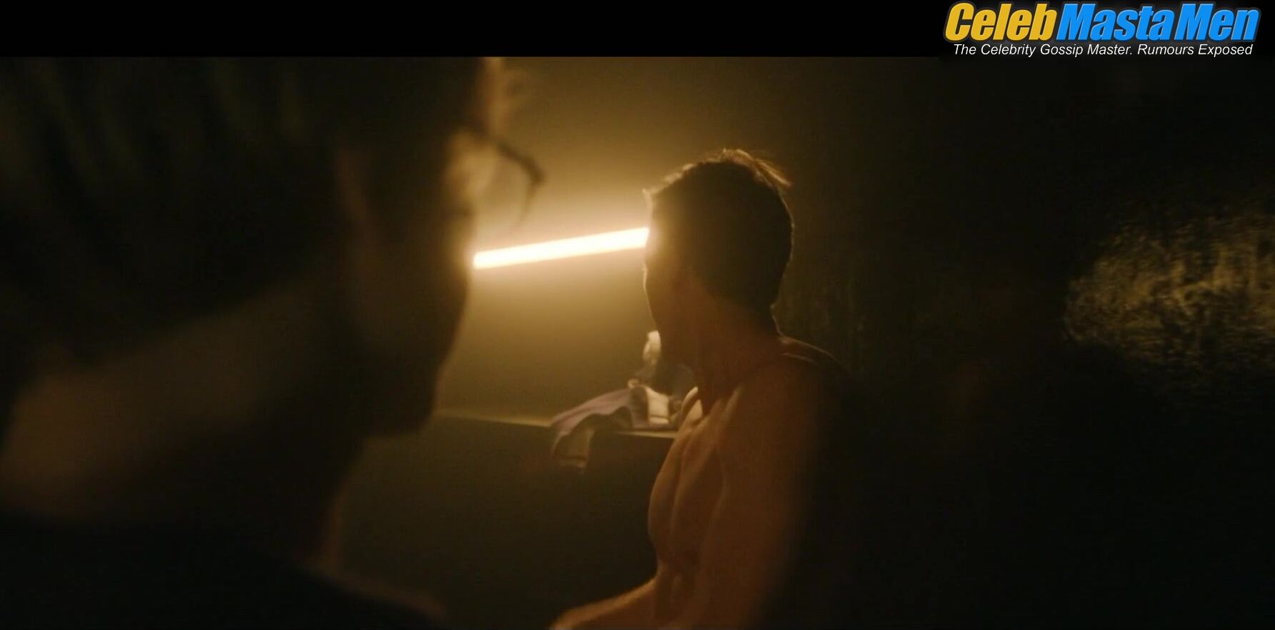 Blake Cooper Griffin Evan Peters And Shirtless, Gay Scene From - Photo 2 of 5