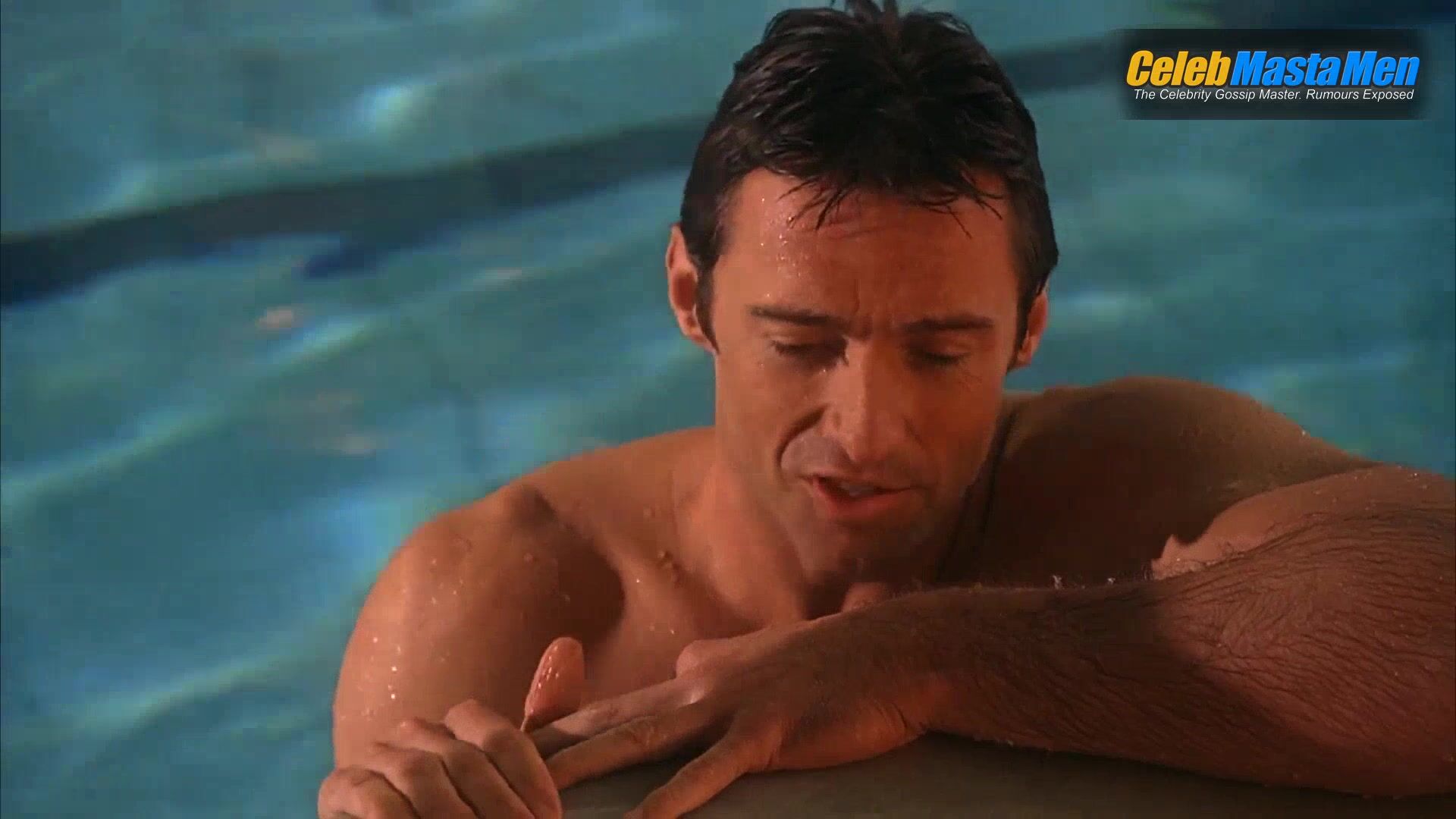 Hugh Jackman Shirtless Scene From Scoop - Photo 2 of 5 photo 1