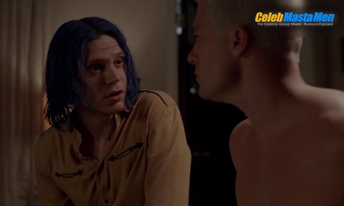 Colton Haynes Evan Peters And Hot Scene From American - Photo 1 of 5