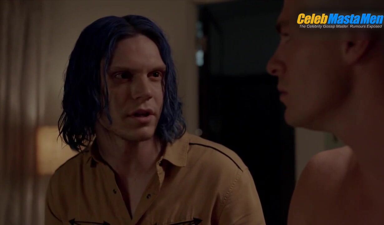 Colton Haynes Evan Peters And Hot Scene From American - Photo 1 of 5 photo 5