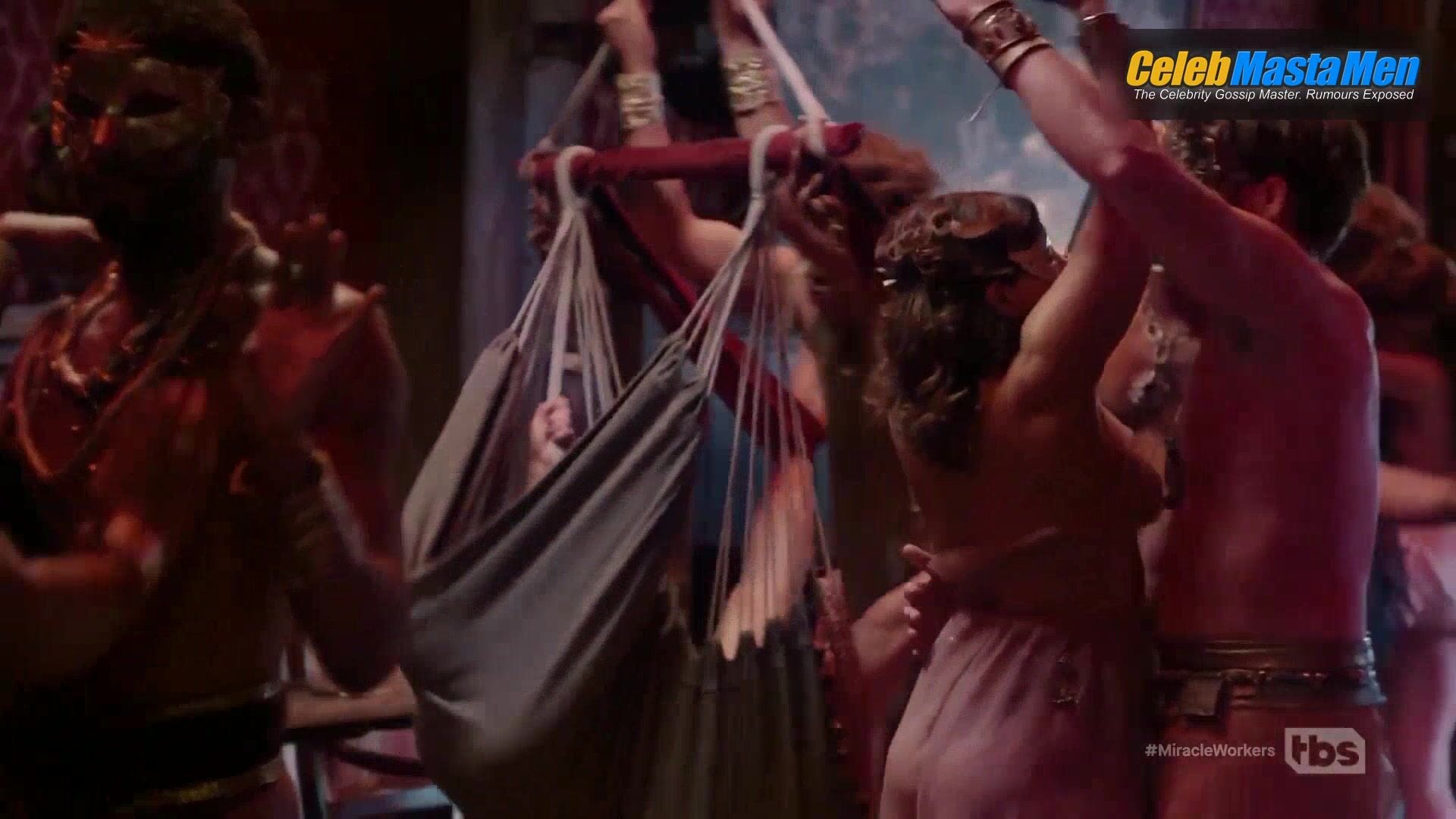 Daniel Radcliffe Sexy Scene From Miracle Workers - Photo 1 of 5