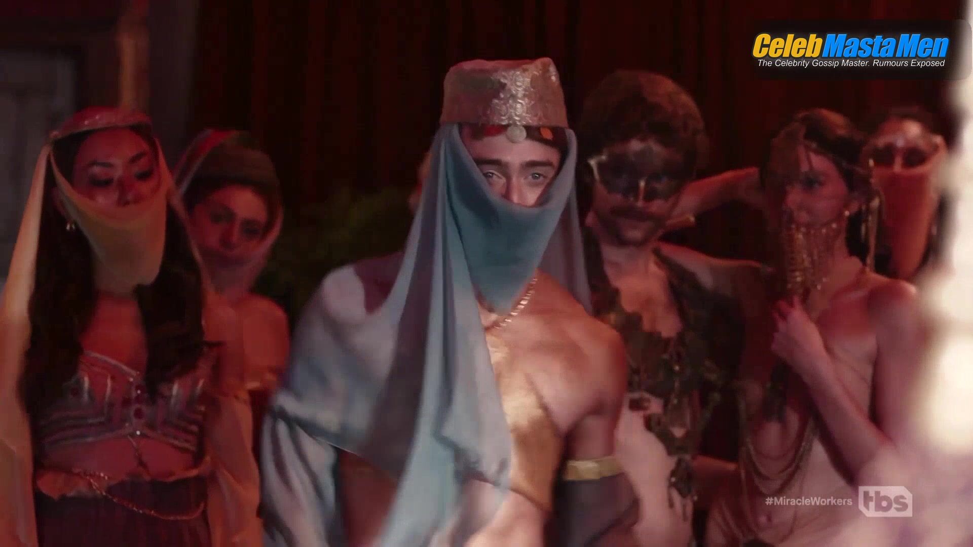 Daniel Radcliffe Sexy Scene From Miracle Workers - Photo 1 of 5 photo 4